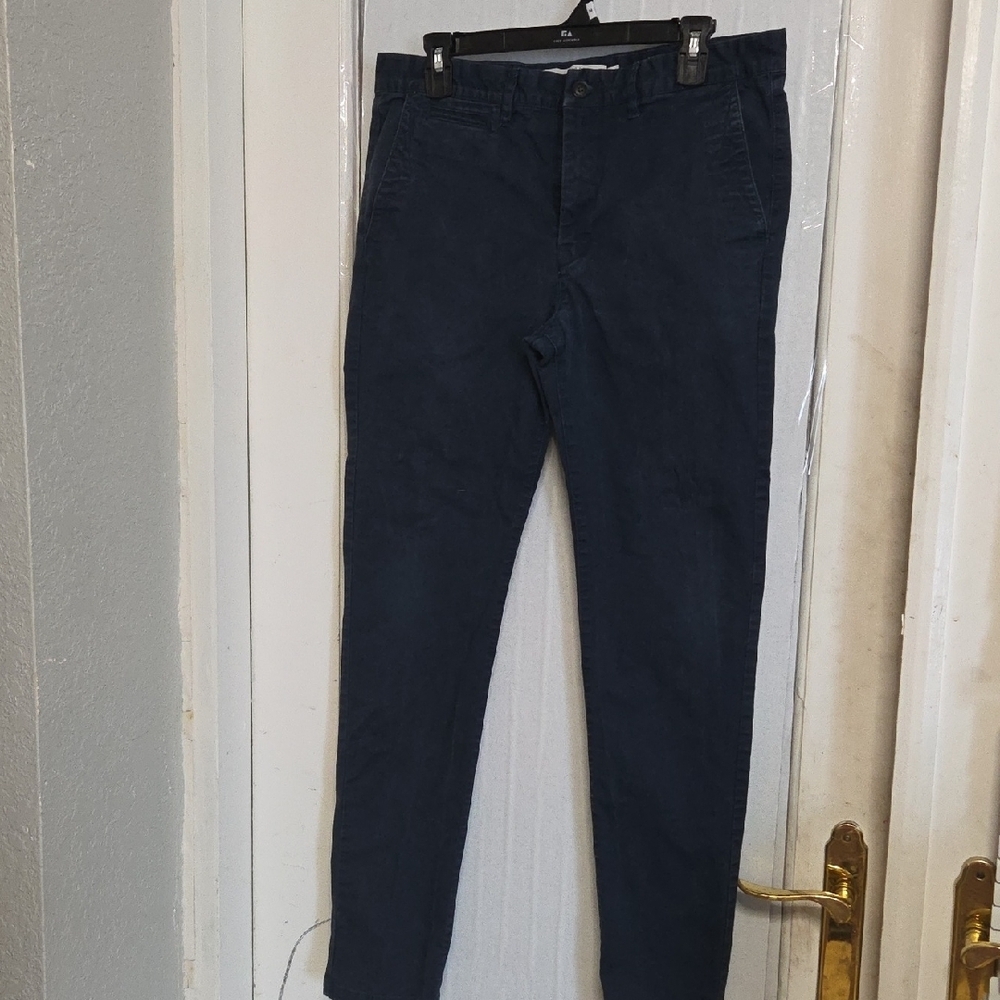 H&M Dark Blue Skinny Fit Jeans  Sz 33x31 [1090] Dark Blue